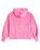 The Roxy Womens Time Will Tell Hoodie in Pink Guava