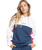 The Roxy Womens Keep On Moving Hoodie in Snow White