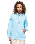 The Roxy Womens Surf Stoked Hoodie in Cool Blue