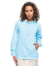 The Roxy Womens Surf Stoked Hoodie in Cool Blue