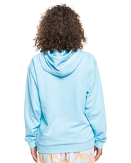 The Roxy Womens Surf Stoked Hoodie in Cool Blue