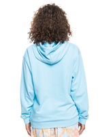 The Roxy Womens Surf Stoked Hoodie in Cool Blue