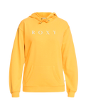 The Roxy Womens Surf Stoked Hoodie in Ochre