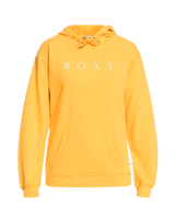 The Roxy Womens Surf Stoked Hoodie in Ochre