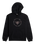 The Roxy Womens Surf Stocked Brushed Hoodie in Anthracite