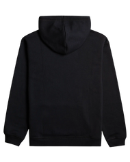 The Roxy Womens Surf Stocked Brushed Hoodie in Anthracite