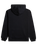 The Roxy Womens Surf Stocked Brushed Hoodie in Anthracite