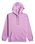 The Roxy Womens Surf Stocked Brushed Hoodie in Regal Orchid