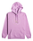 The Roxy Womens Surf Stocked Brushed Hoodie in Regal Orchid