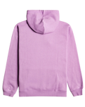 The Roxy Womens Surf Stocked Brushed Hoodie in Regal Orchid