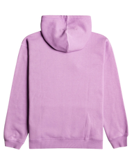 The Roxy Womens Surf Stocked Brushed Hoodie in Regal Orchid