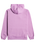 The Roxy Womens Surf Stocked Brushed Hoodie in Regal Orchid