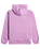 The Roxy Womens Surf Stocked Brushed Hoodie in Regal Orchid