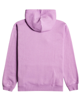 The Roxy Womens Surf Stocked Brushed Hoodie in Regal Orchid