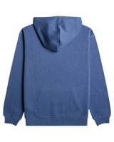 The Roxy Womens Surf Stoked Brushed Hoodie in Bijou Blue