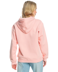 The Roxy Womens Surf Stoked Brushed Hoodie in Blossom