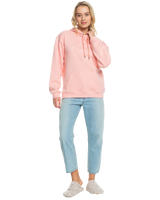 The Roxy Womens Surf Stoked Brushed Hoodie in Blossom