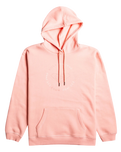 The Roxy Womens Surf Stoked Brushed Hoodie in Blossom