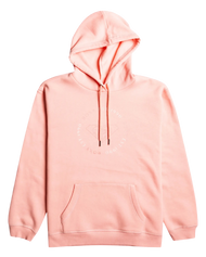 The Roxy Womens Surf Stoked Brushed Hoodie in Blossom