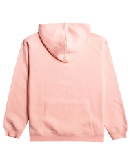 The Roxy Womens Surf Stoked Brushed Hoodie in Blossom