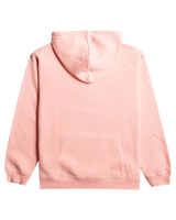 The Roxy Womens Surf Stoked Brushed Hoodie in Blossom