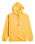 The Roxy Womens Surf Stoked Brushed Hoodie in Yolk Yellow