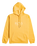 The Roxy Womens Surf Stoked Brushed Hoodie in Yolk Yellow