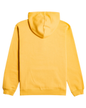 The Roxy Womens Surf Stoked Brushed Hoodie in Yolk Yellow