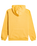 The Roxy Womens Surf Stoked Brushed Hoodie in Yolk Yellow