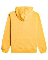 The Roxy Womens Surf Stoked Brushed Hoodie in Yolk Yellow