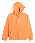 The Roxy Womens Essential Energy Hoodie in Mock Orange