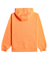 The Roxy Womens Essential Energy Hoodie in Mock Orange