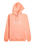 The Roxy Womens Surf Stoked Terry Hoodie in Papaya Punch