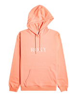 The Roxy Womens Surf Stoked Terry Hoodie in Papaya Punch