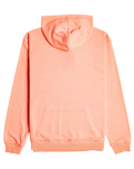 The Roxy Womens Surf Stoked Terry Hoodie in Papaya Punch