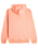 The Roxy Womens Surf Stoked Terry Hoodie in Papaya Punch