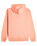 The Roxy Womens Surf Stoked Terry Hoodie in Papaya Punch