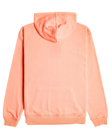 The Roxy Womens Surf Stoked Terry Hoodie in Papaya Punch