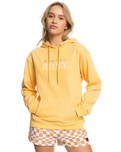 The Roxy Womens Surf Stoked Terry Hoodie in Flax