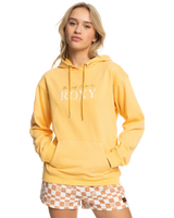 The Roxy Womens Surf Stoked Terry Hoodie in Flax