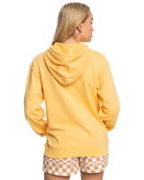 The Roxy Womens Surf Stoked Terry Hoodie in Flax