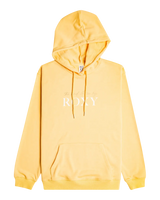 The Roxy Womens Surf Stoked Terry Hoodie in Flax