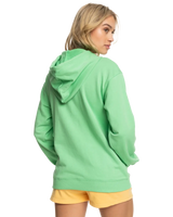 The Roxy Womens Thats Rad Hoodie in Absinthe Green