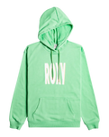 The Roxy Womens Thats Rad Hoodie in Absinthe Green