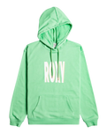 The Roxy Womens Thats Rad Hoodie in Absinthe Green