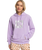 The Roxy Womens Thats Rad Hoodie in Purple Rose