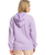 The Roxy Womens Thats Rad Hoodie in Purple Rose