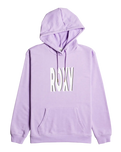 The Roxy Womens Thats Rad Hoodie in Purple Rose