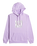 The Roxy Womens Thats Rad Hoodie in Purple Rose