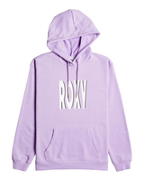 The Roxy Womens Thats Rad Hoodie in Purple Rose